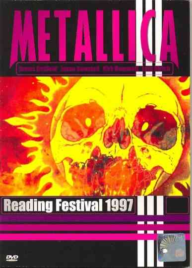 Metallica Reading Festival 1997 Poster