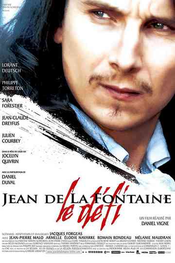 Jean de La Fontaine le défi Poster