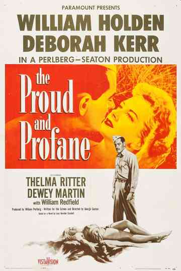The Proud and Profane Poster