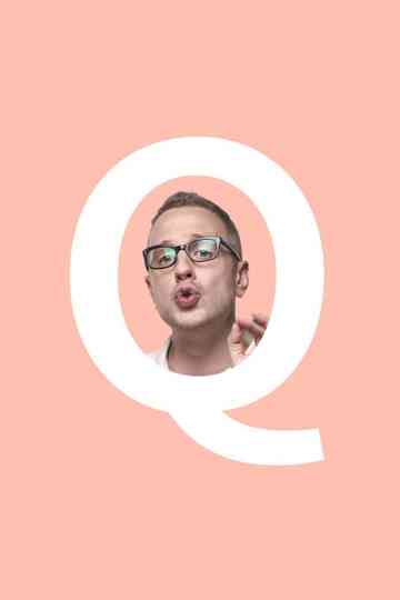 Martin Perizzolo: Q Poster