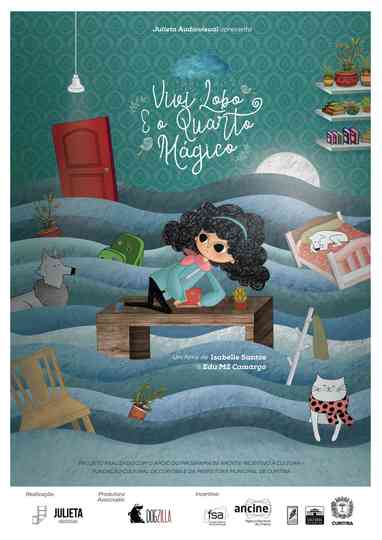 Vivi Wolf and the Magical Room Poster
