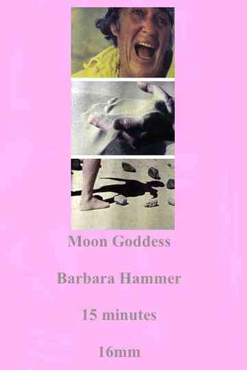 Moon Goddess Poster