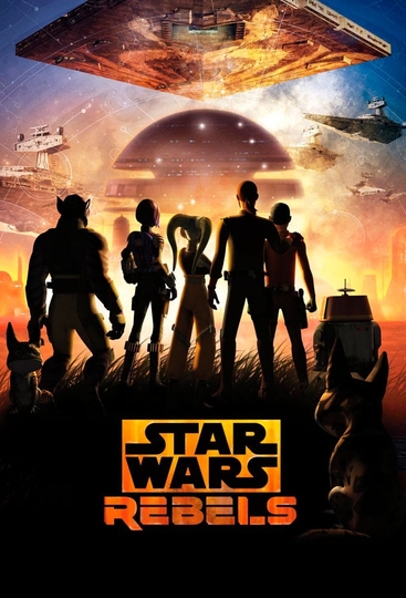 Star Wars Rebels Poster