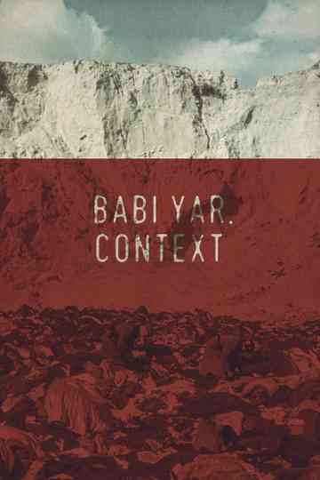 Babi Yar Context