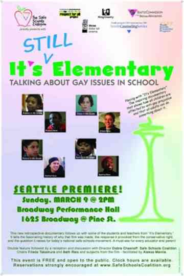 It's Still Elementary Poster