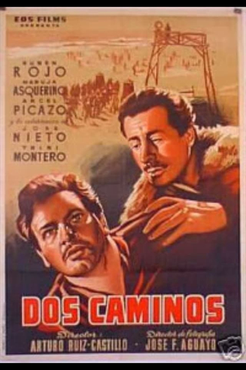 Dos caminos Poster