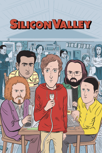 Silicon Valley Poster