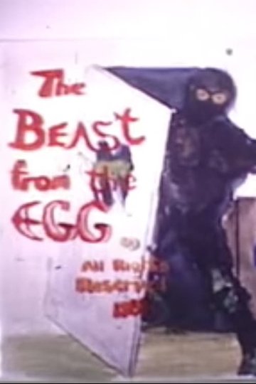 The Beast from the Egg Poster