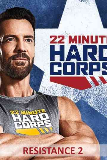 22 Minute Hard Corps Resistance 2 poster