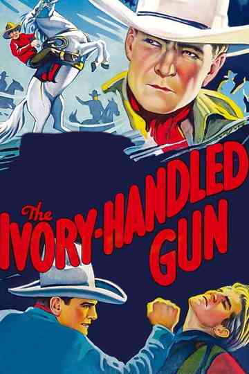 The IvoryHandled Gun Poster
