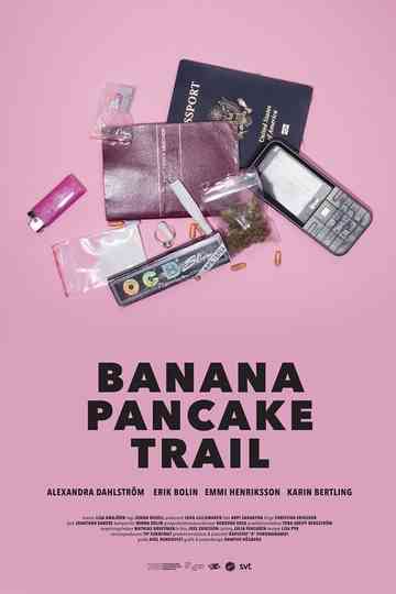 Banana Pancake Trail Poster