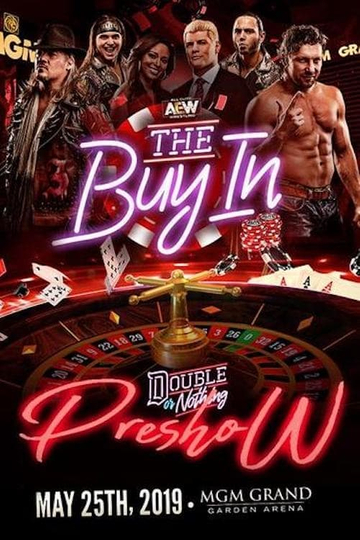 AEW Double or Nothing: The Buy In Poster