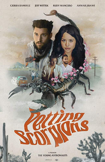 Petting Scorpions Poster