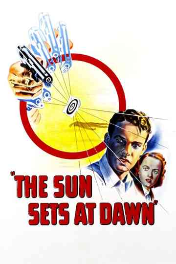 The Sun Sets at Dawn Poster