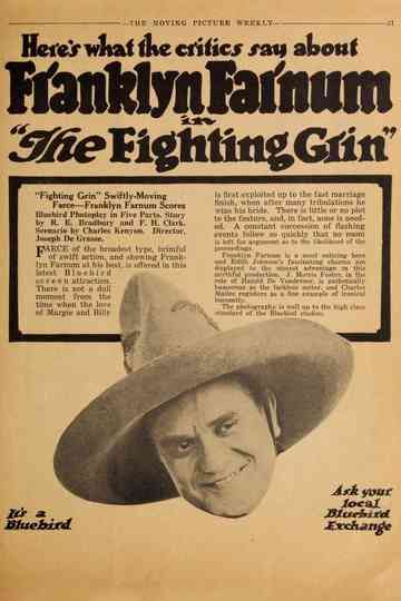 The Fighting Grin Poster
