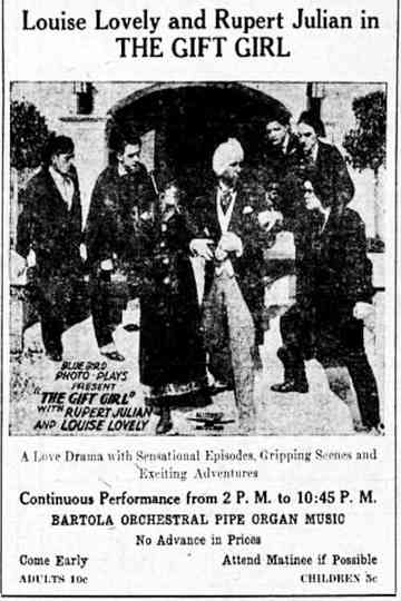 The Gift Girl Poster