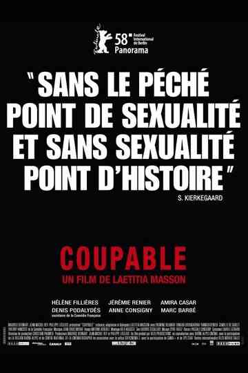 Coupable Poster