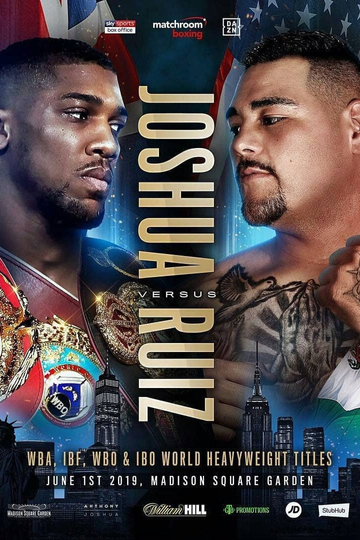 Anthony Joshua vs Andy Ruiz Jr Poster