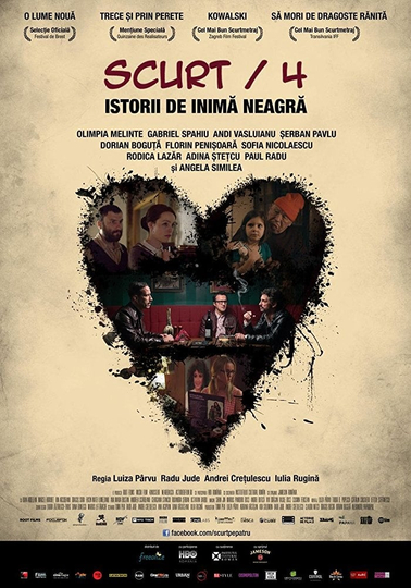 Scurt4 Istorii de inimã neagrã Poster