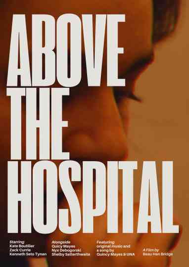 Above the Hospital Poster
