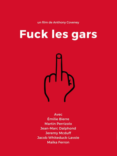 Fuck les gars Poster