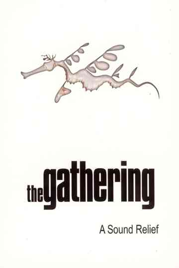 The Gathering: A Sound Relief Poster