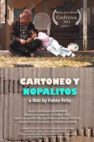 Cartoneo y nopalitos Poster