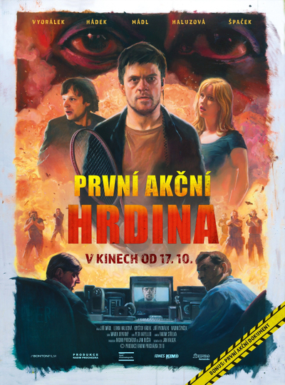 První akční hrdina Poster