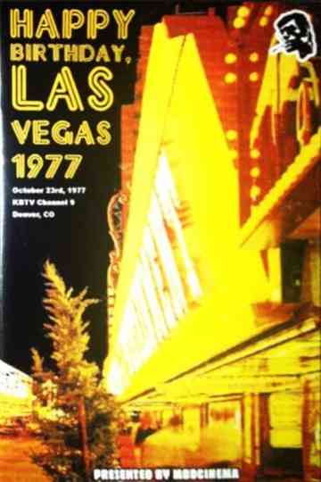 Happy Birthday Las Vegas Poster