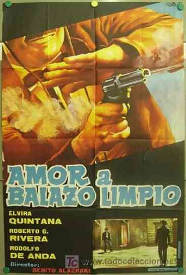 Amor a balazo limpio Poster