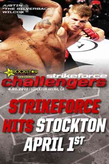 Strikeforce Challengers 15: Wilcox vs. Damm Poster