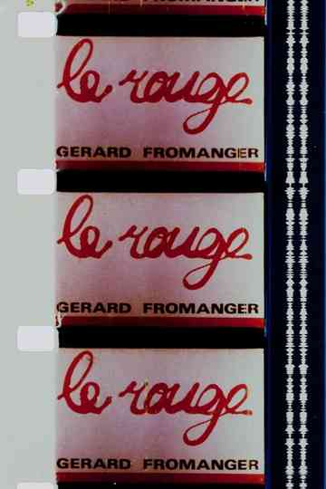 Le Rouge Poster