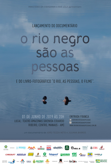 O Rio Negro São as Pessoas Poster