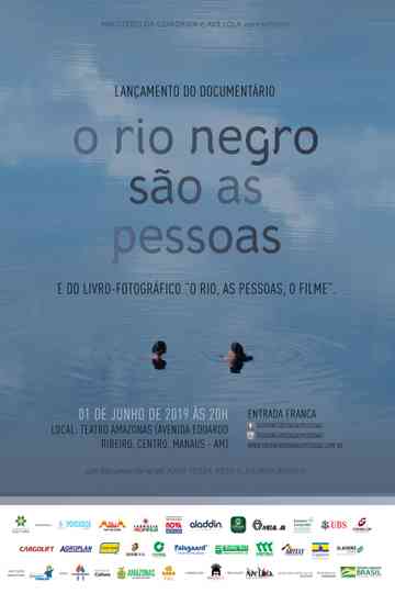 O Rio Negro São as Pessoas Poster