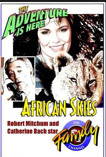 African Skies Poster