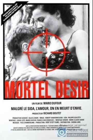 Mortel désir Poster
