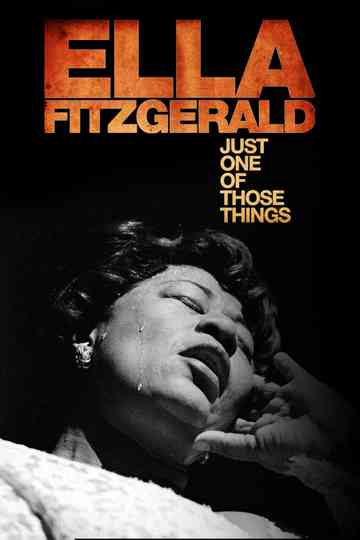 Ella Fitzgerald Just One of Those Things Poster