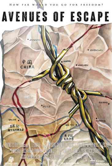 Avenues of Escape Poster