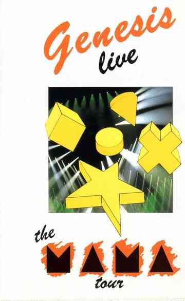 Genesis | Live: The MAMA Tour - National Exhibition Centre, Birmingham Poster