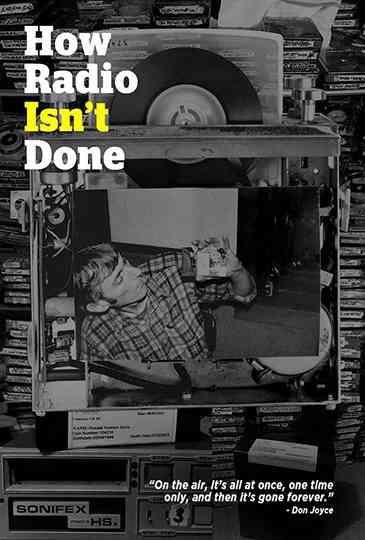How Radio Isn't Done poster