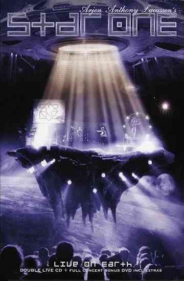 Star One: Live on Earth Poster
