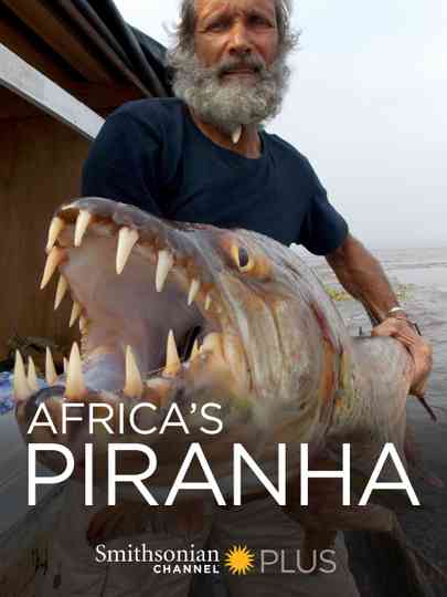 Africa's Piranha Poster
