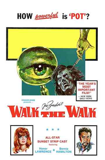 Walk the Walk Poster