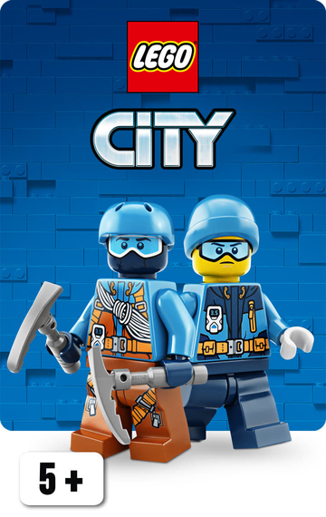 LEGO City Sky Police and Fire Brigade  Where Ravens Crow