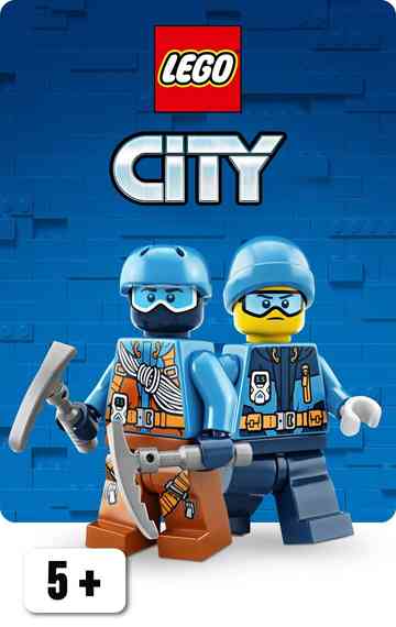 LEGO City Sky Police and Fire Brigade  Where Ravens Crow poster