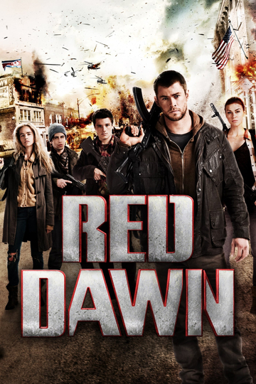 Red Dawn Poster