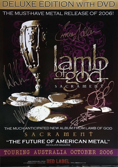 Lamb of God The Making of Sacrament