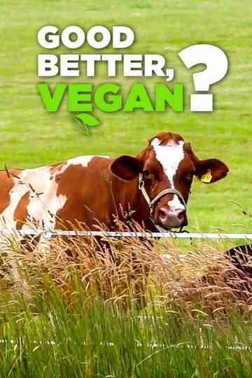 Good Better Vegan Poster