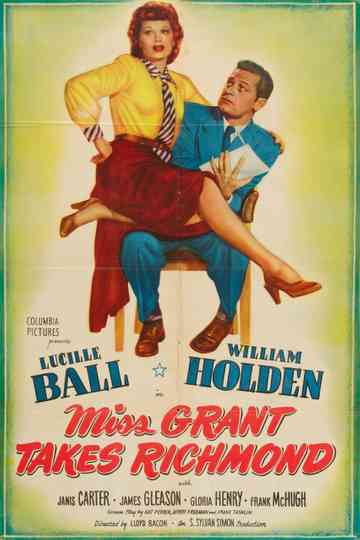 Miss Grant Takes Richmond Poster