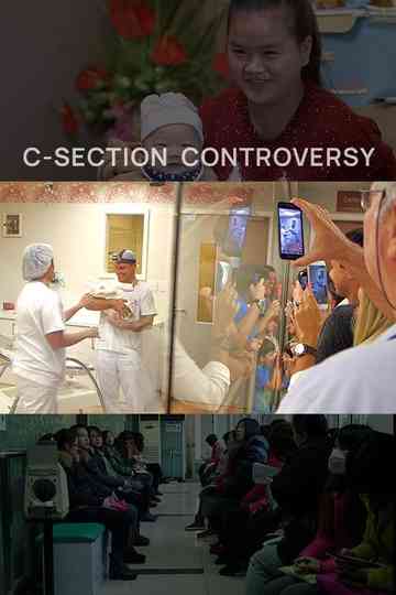 The C-Section Controversy Poster